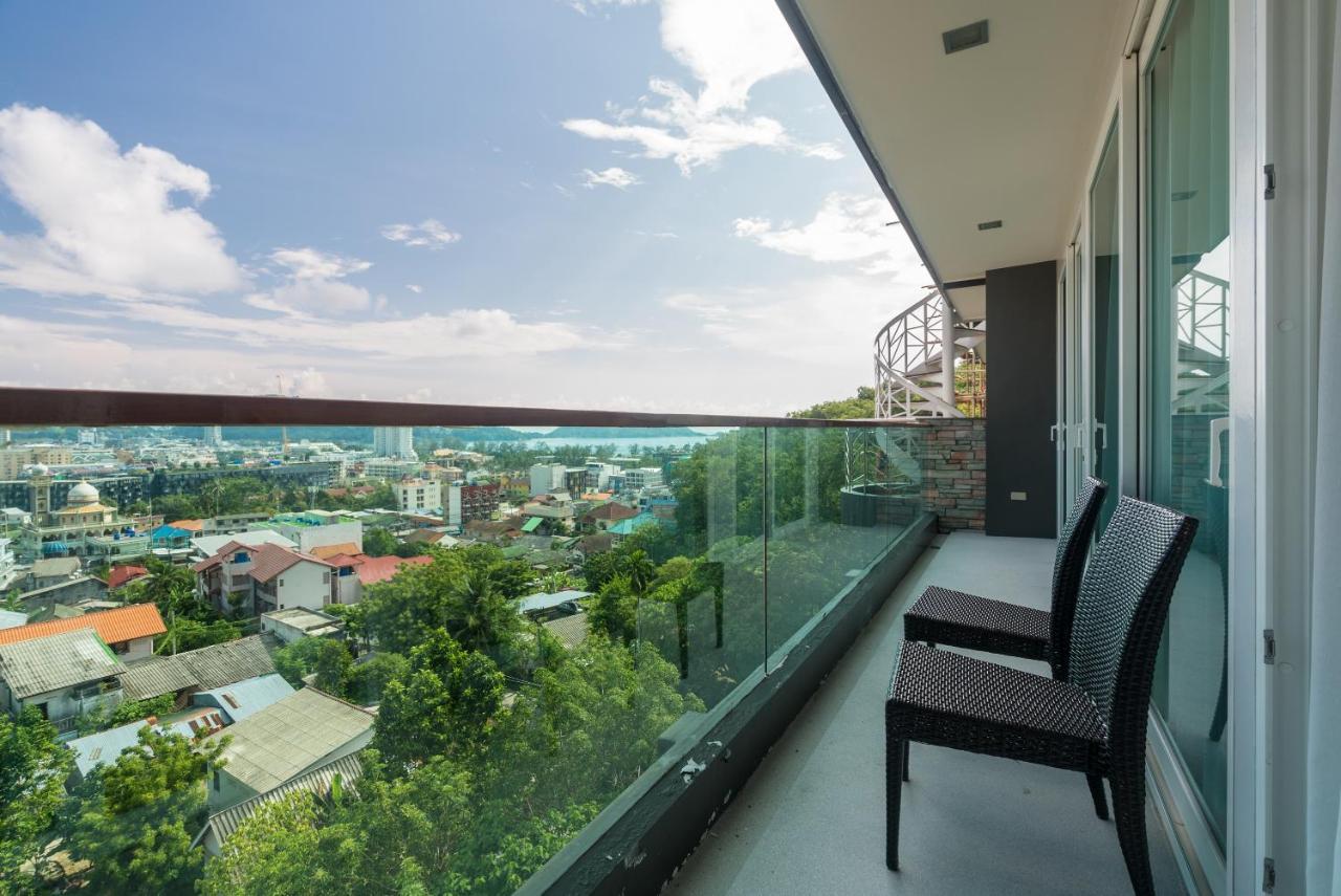 Emerald Terrace Apartments By Lofty Patong Extérieur photo