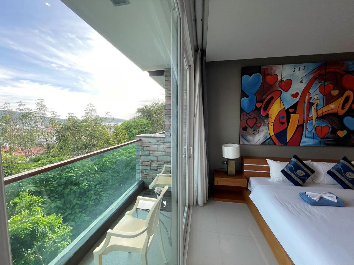 Emerald Terrace Apartments By Lofty Patong Extérieur photo