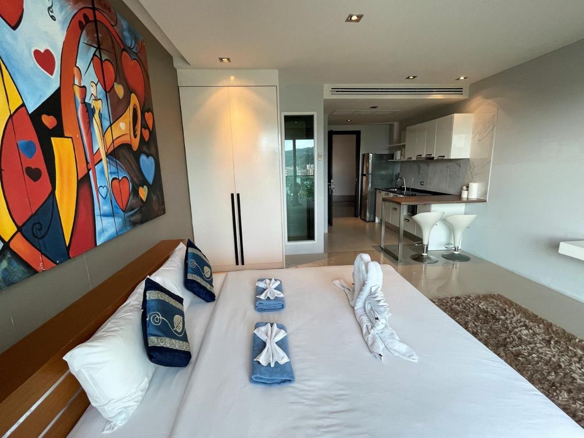 Emerald Terrace Apartments By Lofty Patong Extérieur photo