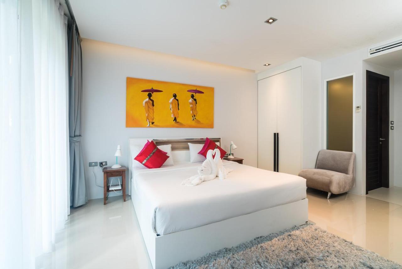 Emerald Terrace Apartments By Lofty Patong Extérieur photo