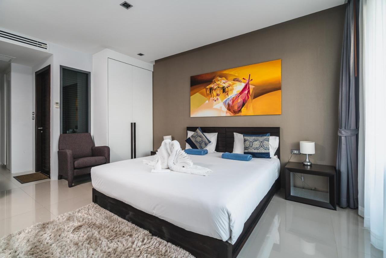 Emerald Terrace Apartments By Lofty Patong Extérieur photo