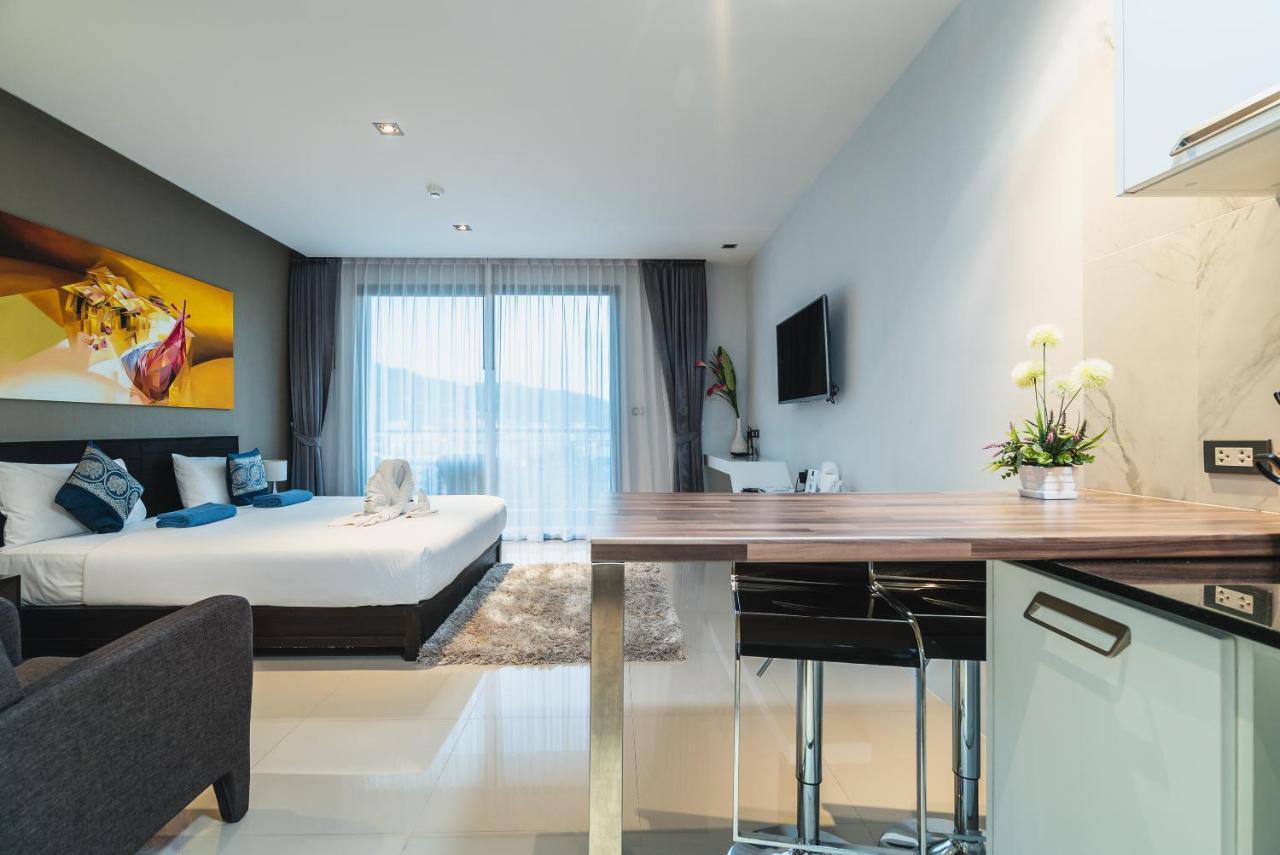 Emerald Terrace Apartments By Lofty Patong Extérieur photo
