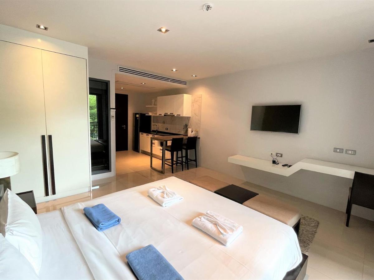 Emerald Terrace Apartments By Lofty Patong Extérieur photo