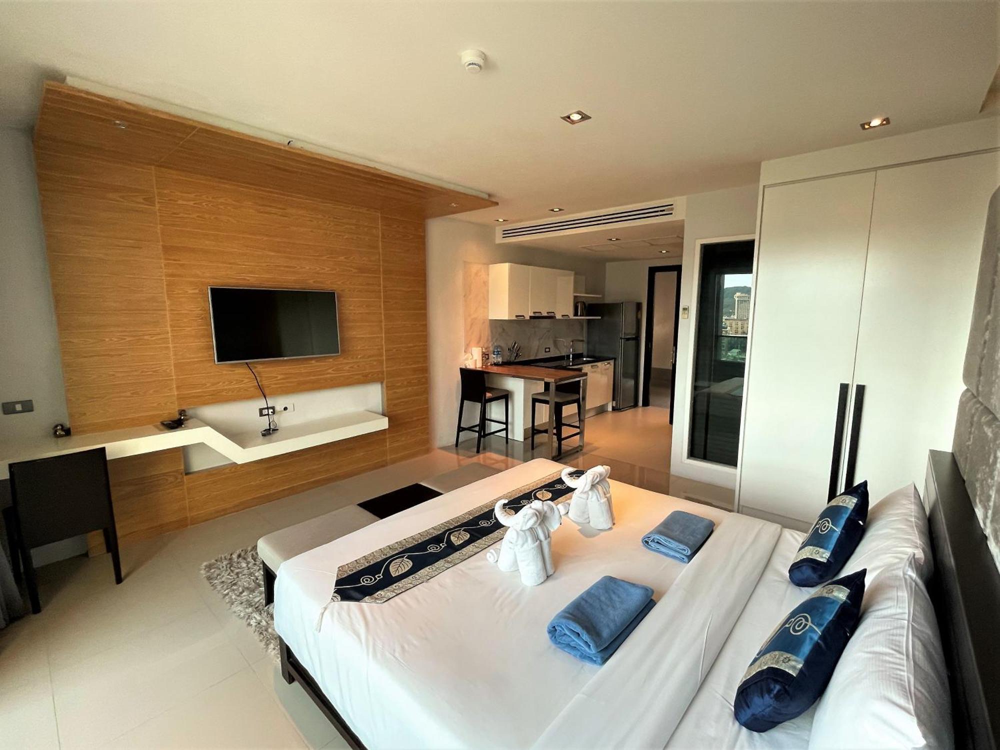 Emerald Terrace Apartments By Lofty Patong Extérieur photo