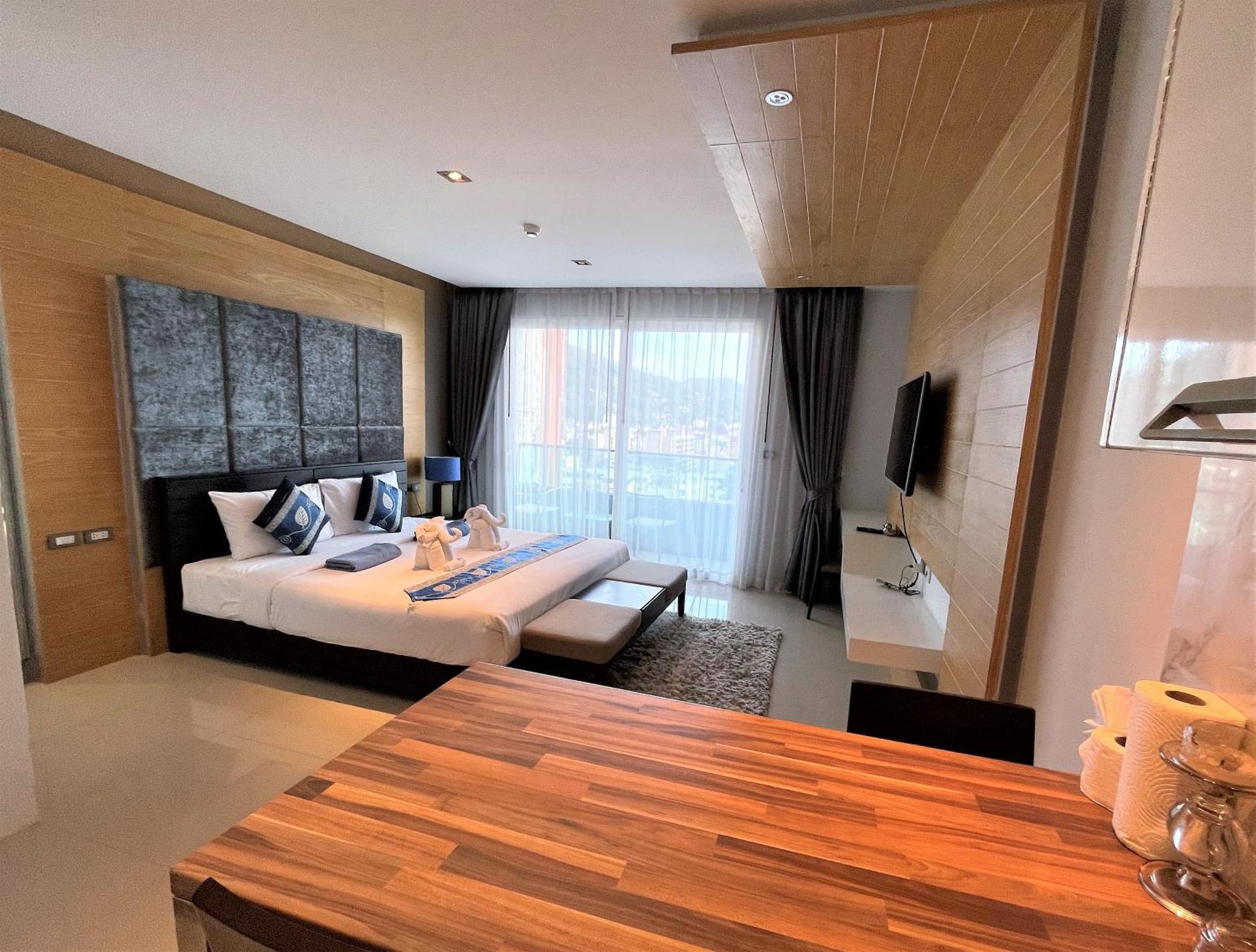 Emerald Terrace Apartments By Lofty Patong Extérieur photo