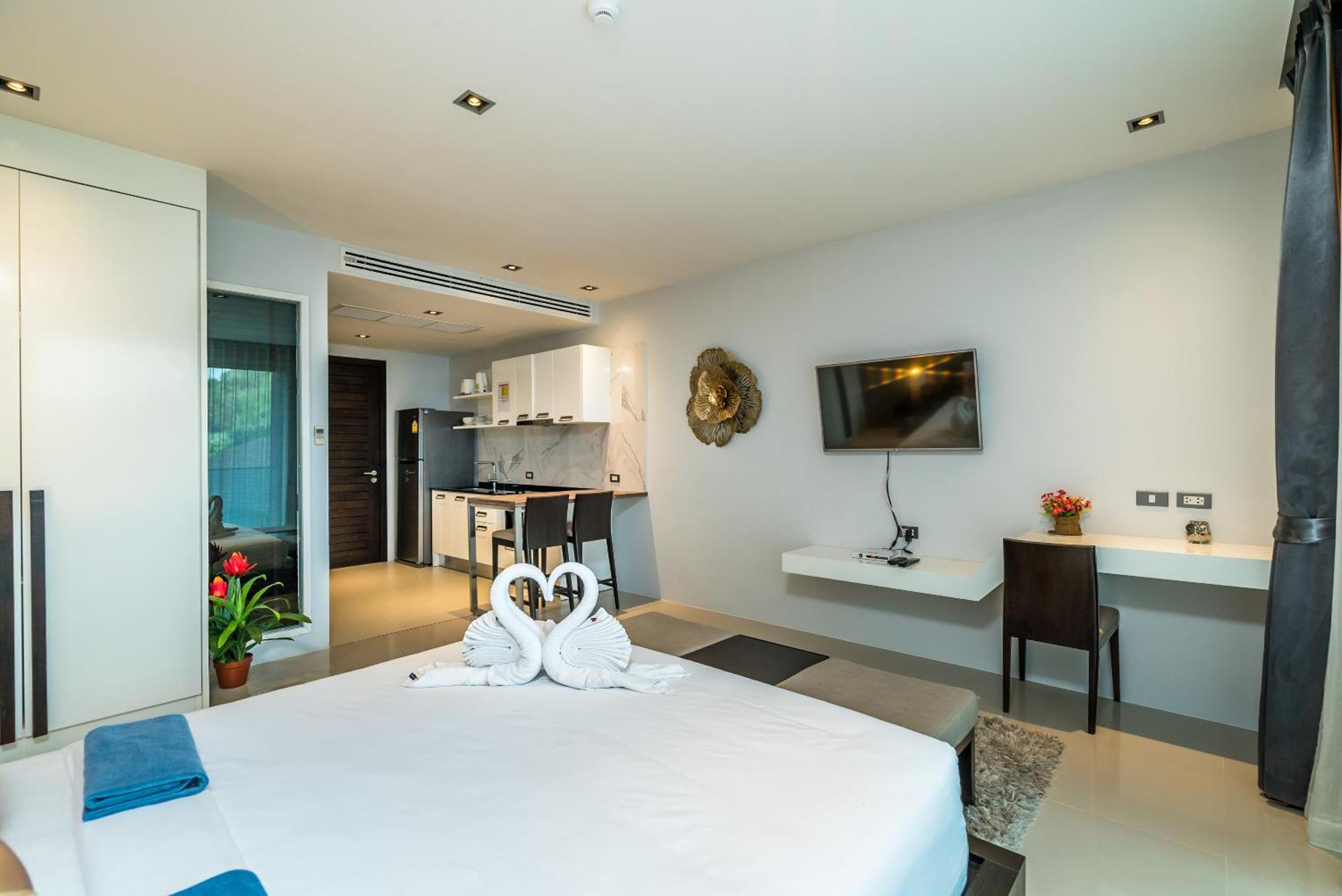 Emerald Terrace Apartments By Lofty Patong Extérieur photo