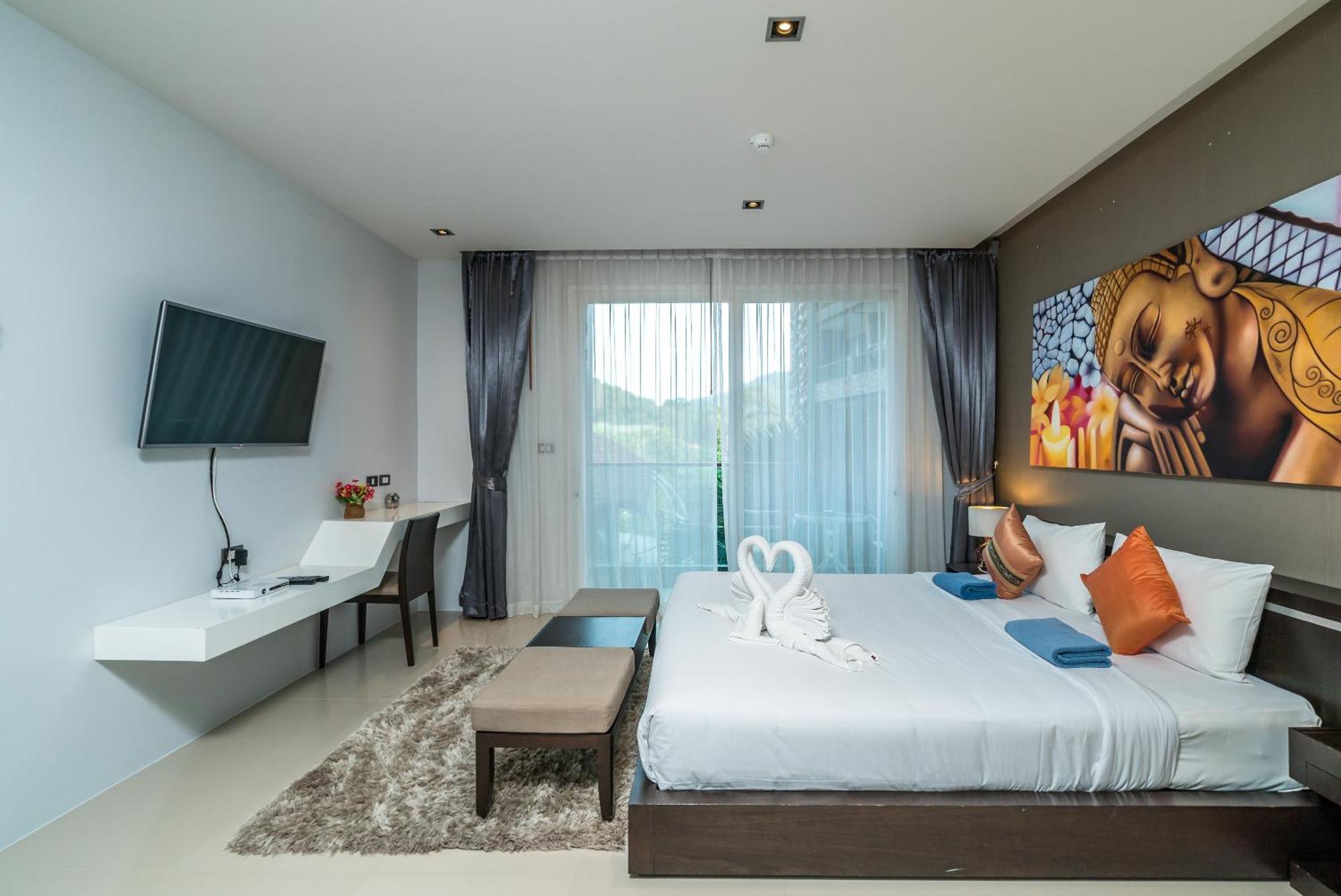 Emerald Terrace Apartments By Lofty Patong Extérieur photo