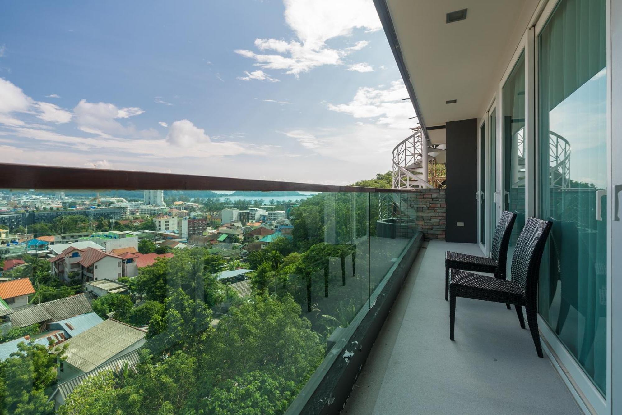 Emerald Terrace Apartments By Lofty Patong Extérieur photo