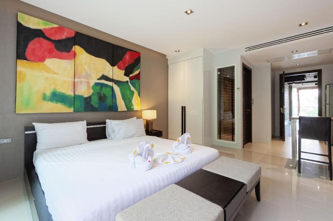 Emerald Terrace Apartments By Lofty Patong Extérieur photo